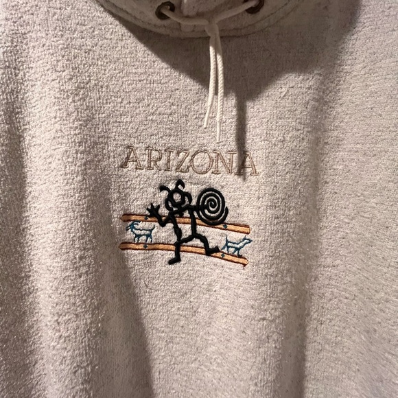 Arizona Beige Men's Sweater - Picture 2 of 8